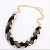 Necklace Bohemian Korean Weave