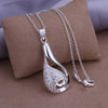 925 Silver Pendant Necklace