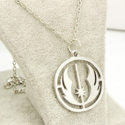 Movie jewelry Star Wars Jedi Order Necklace